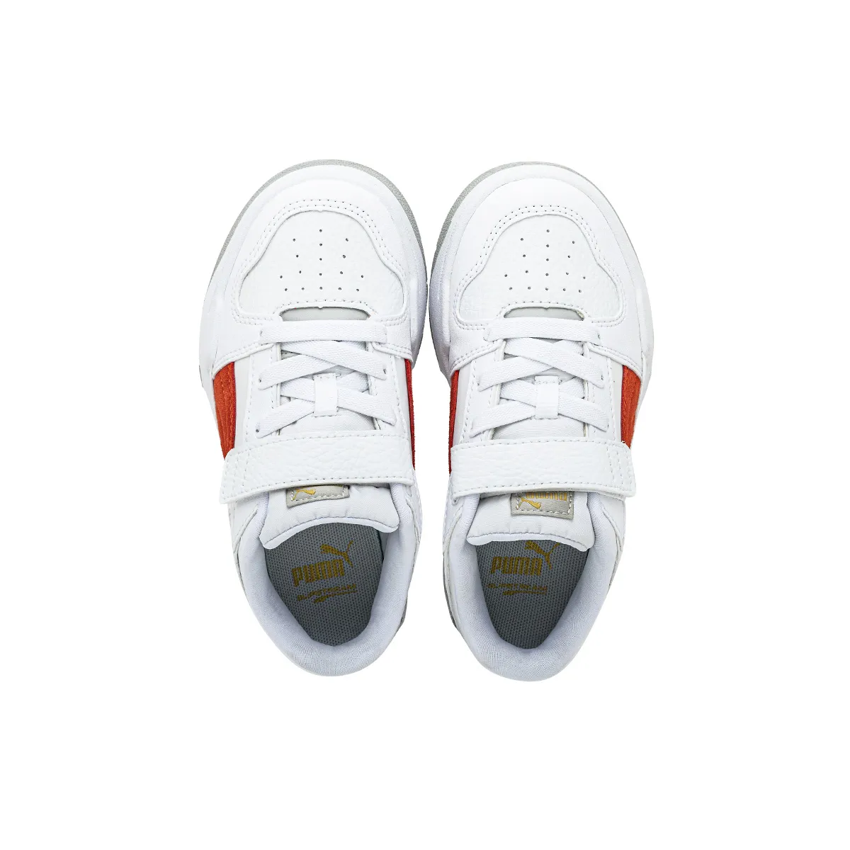 Zapatillas Puma Slipstream Suede Niño Niña Blanca