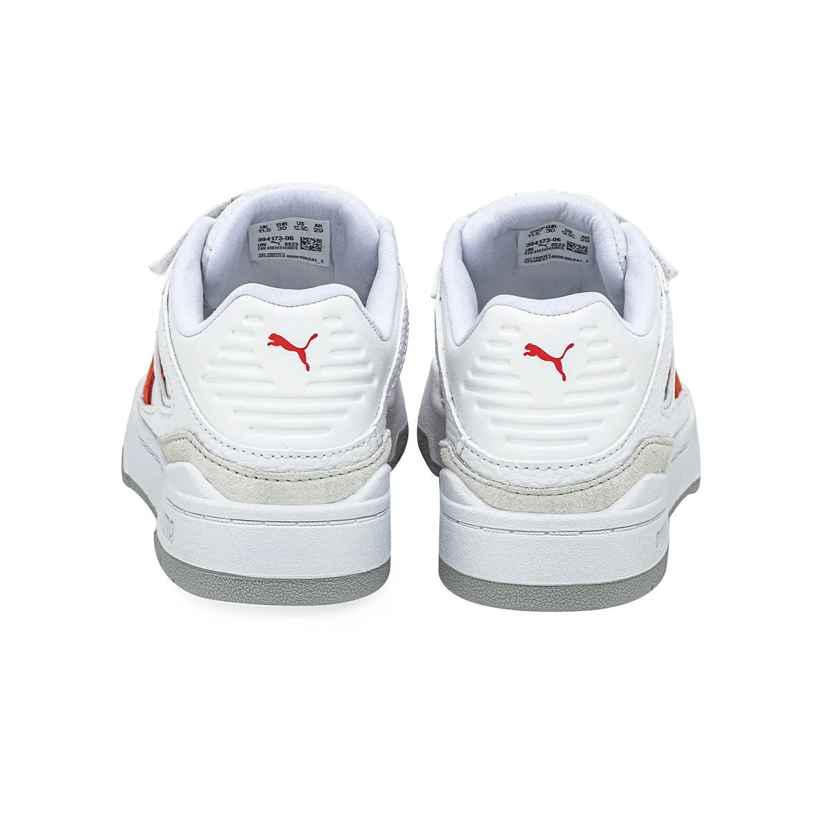 Zapatillas Puma Slipstream Suede Niño Niña Blanca