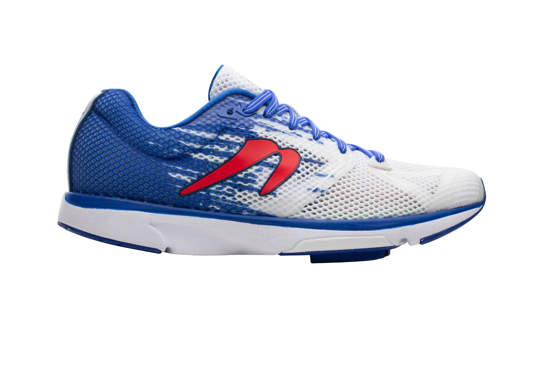 Zapatillas Running Hombre Newton Distance 10 Blanca