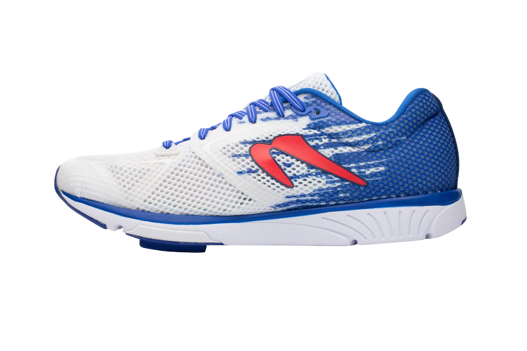 Zapatillas Running Hombre Newton Distance 10 Blanca