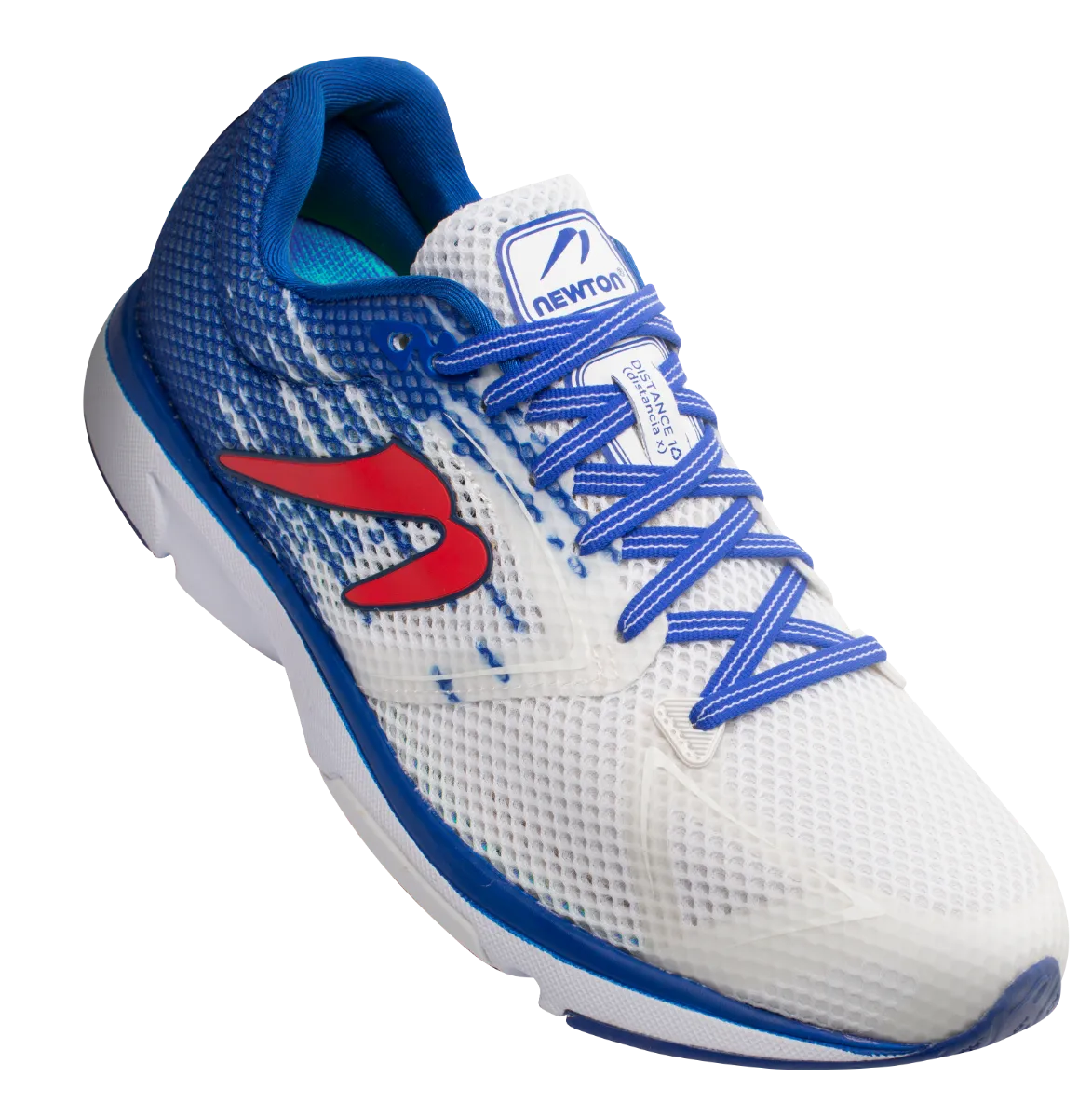 Zapatillas Running Hombre Newton Distance 10 Blanca