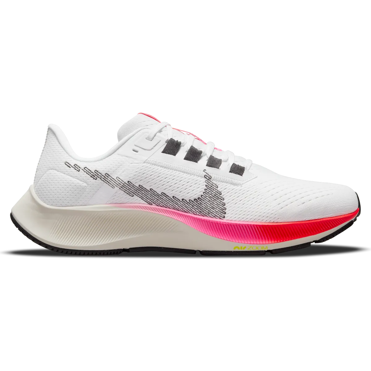 Zapatillas Running Hombre Nike Pegasus 38 Blanca