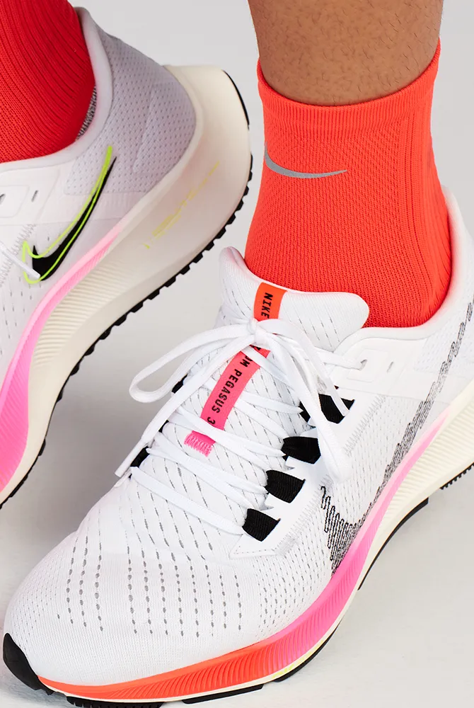 Zapatillas Running Hombre Nike Pegasus 38 Blanca