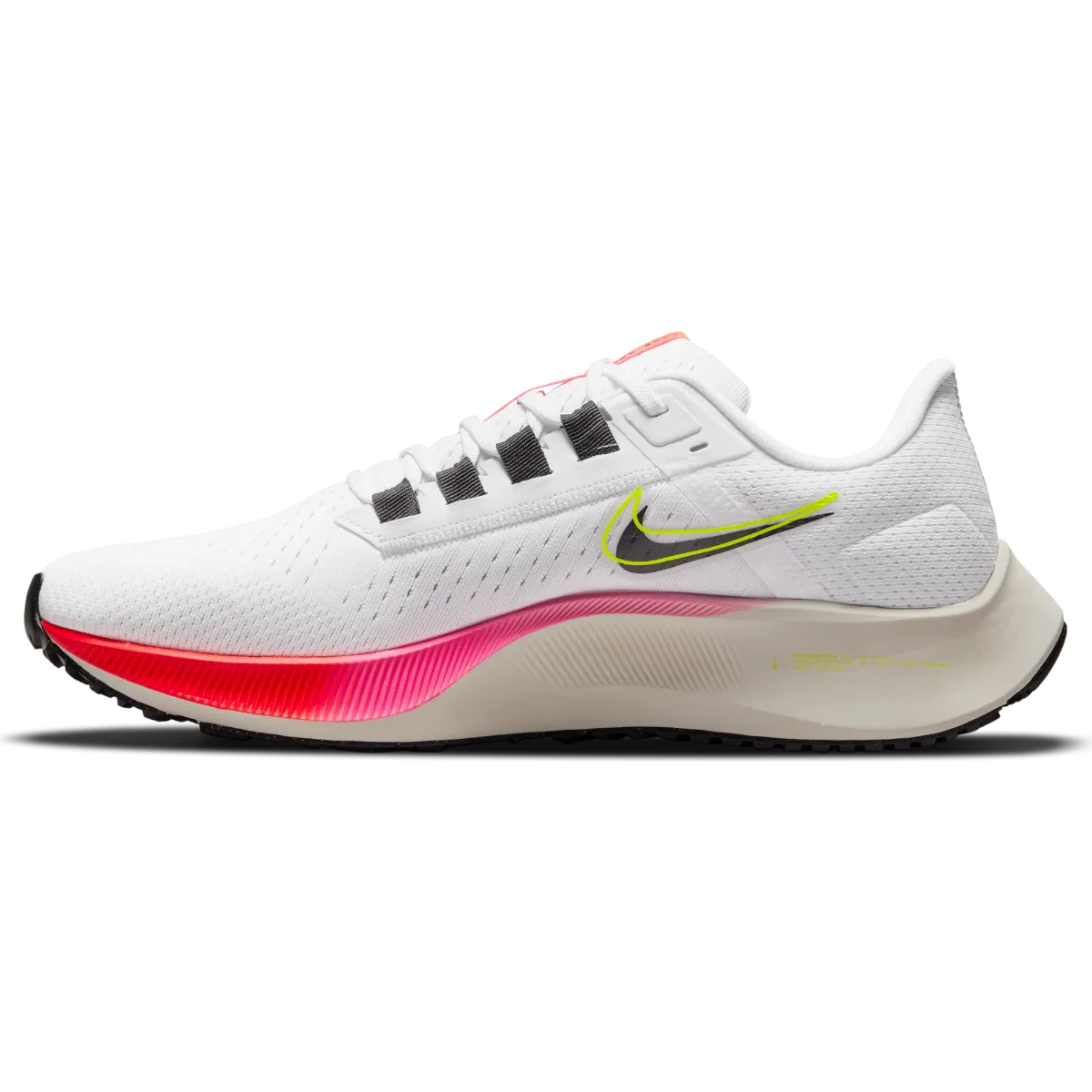Zapatillas Running Hombre Nike Pegasus 38 Blanca