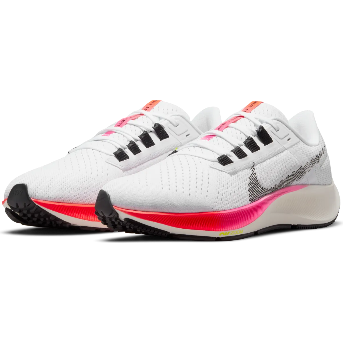 Zapatillas Running Hombre Nike Pegasus 38 Blanca