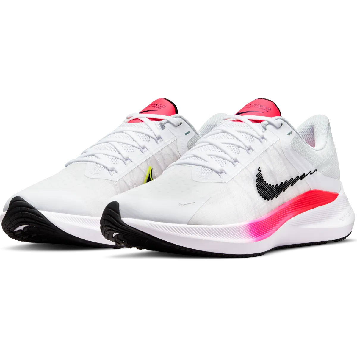 Zapatillas Running Hombre Nike Winflo 8 Blanca