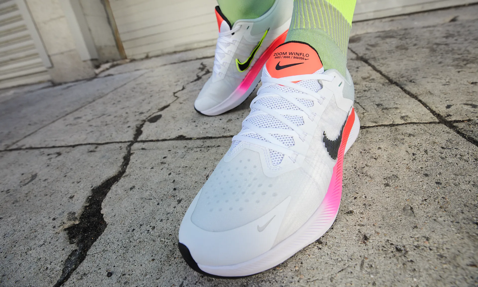 Zapatillas Running Hombre Nike Winflo 8 Blanca