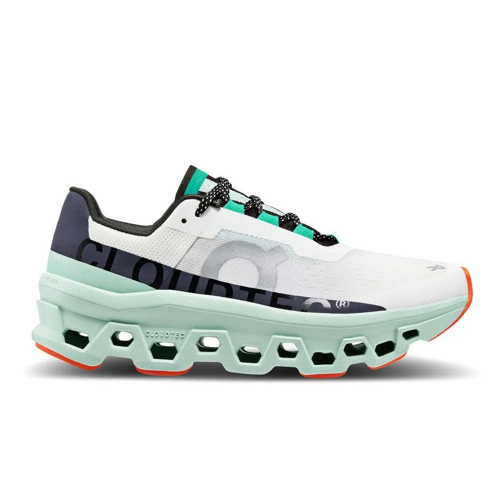 Zapatillas Running Hombre On Cloud Monster Blanca