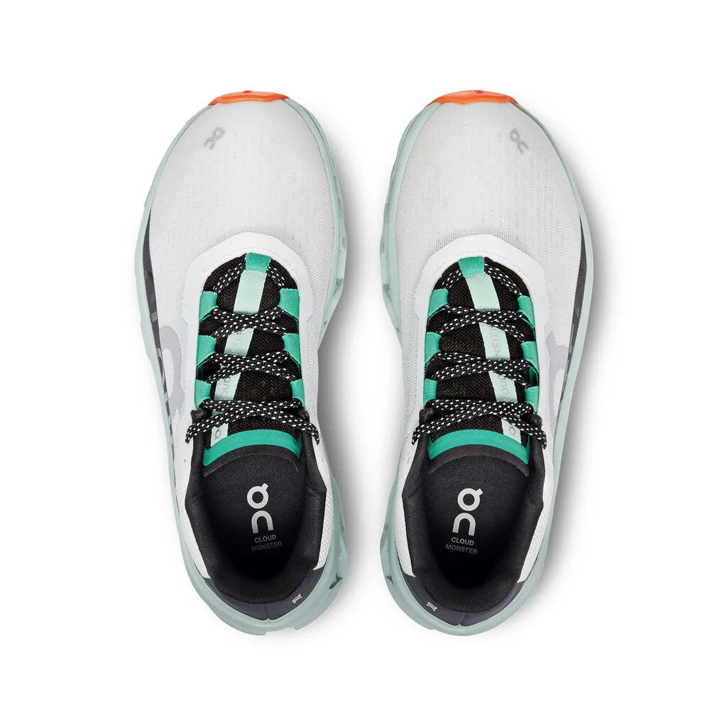 Zapatillas Running Hombre On Cloud Monster Blanca