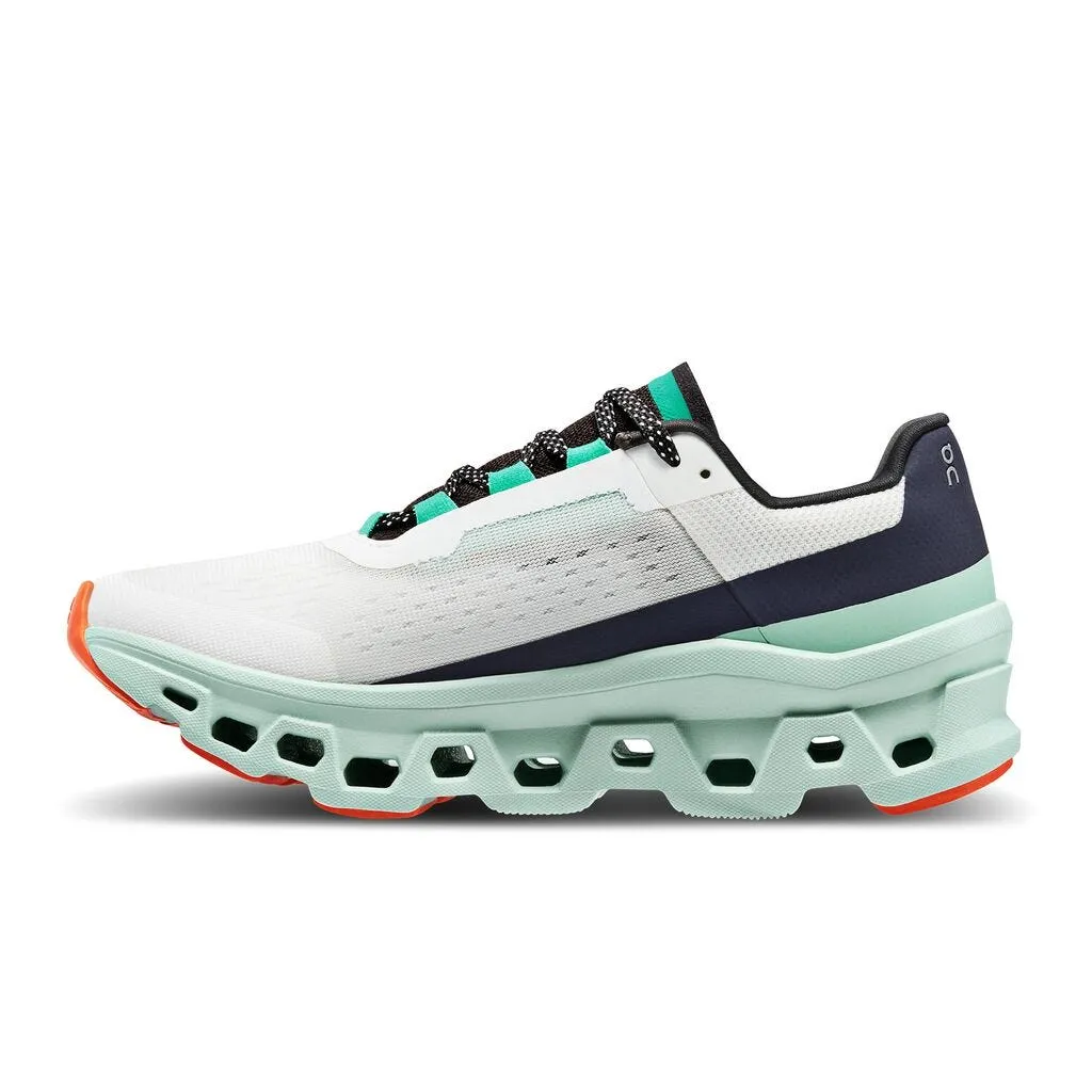 Zapatillas Running Hombre On Cloud Monster Blanca