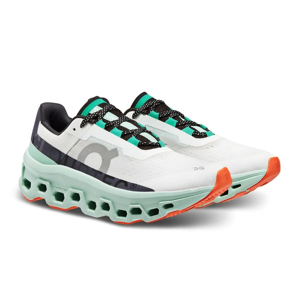 Zapatillas Running Hombre On Cloud Monster Blanca
