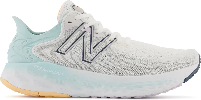Zapatillas Running Mujer New Balance 1080 Blanca