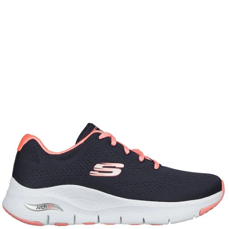 Zapatillas Skechers Arch Fit – Big Appeal Navy/Coral