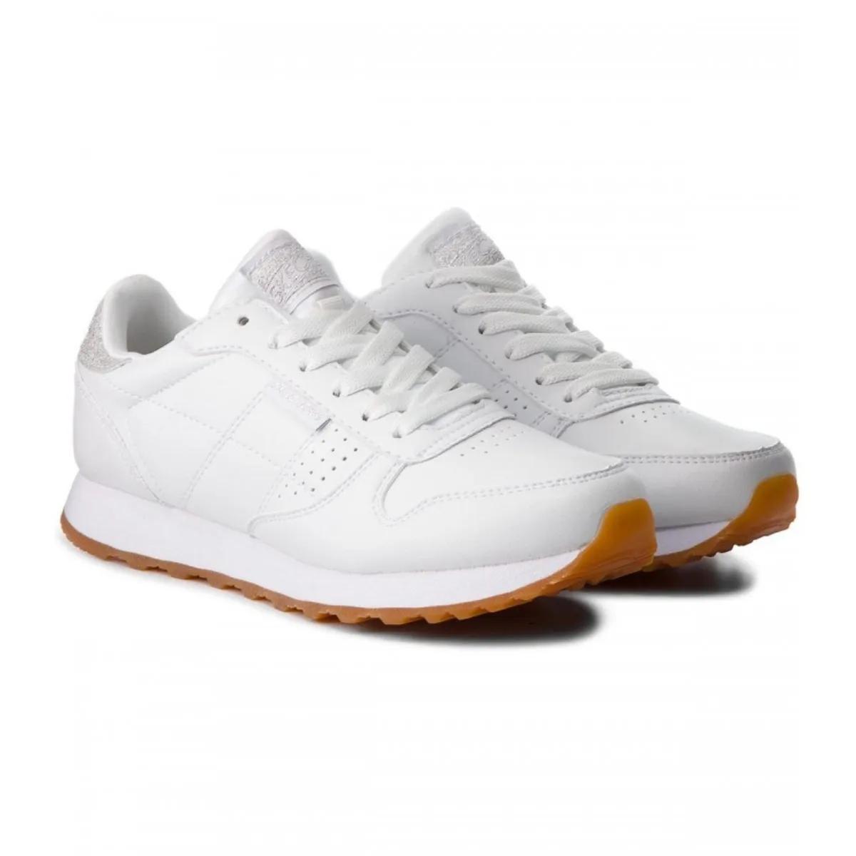Zapatillas Skechers blancas mujer Old School Cool Sk699