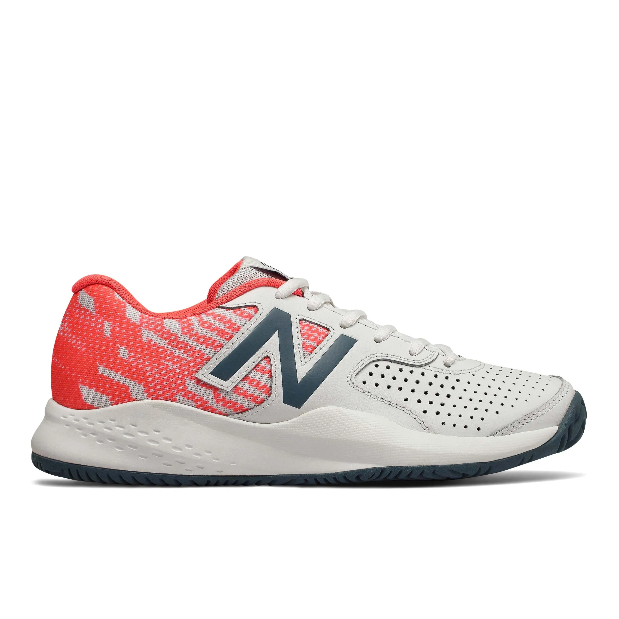 Zapatillas Tenis Mujer New Balance 696 Blanca 