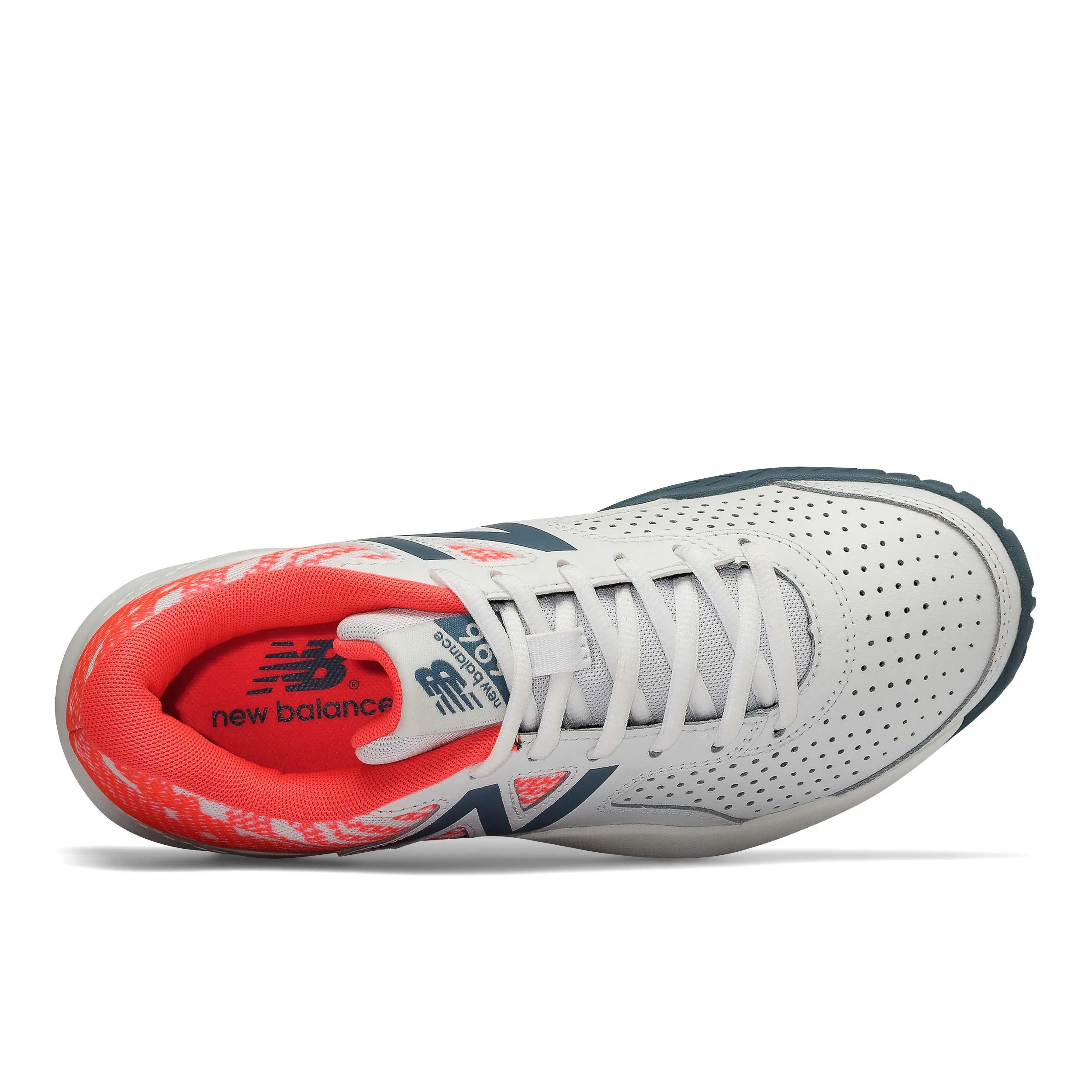 Zapatillas Tenis Mujer New Balance 696 Blanca 