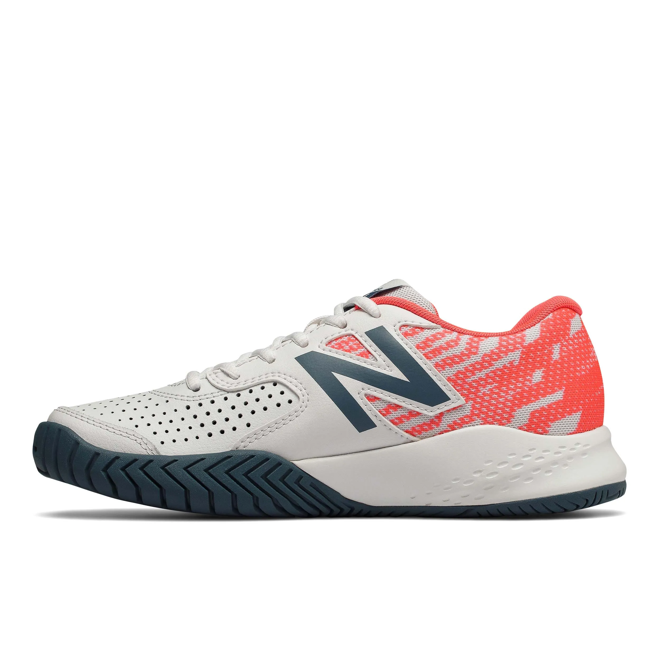 Zapatillas Tenis Mujer New Balance 696 Blanca 