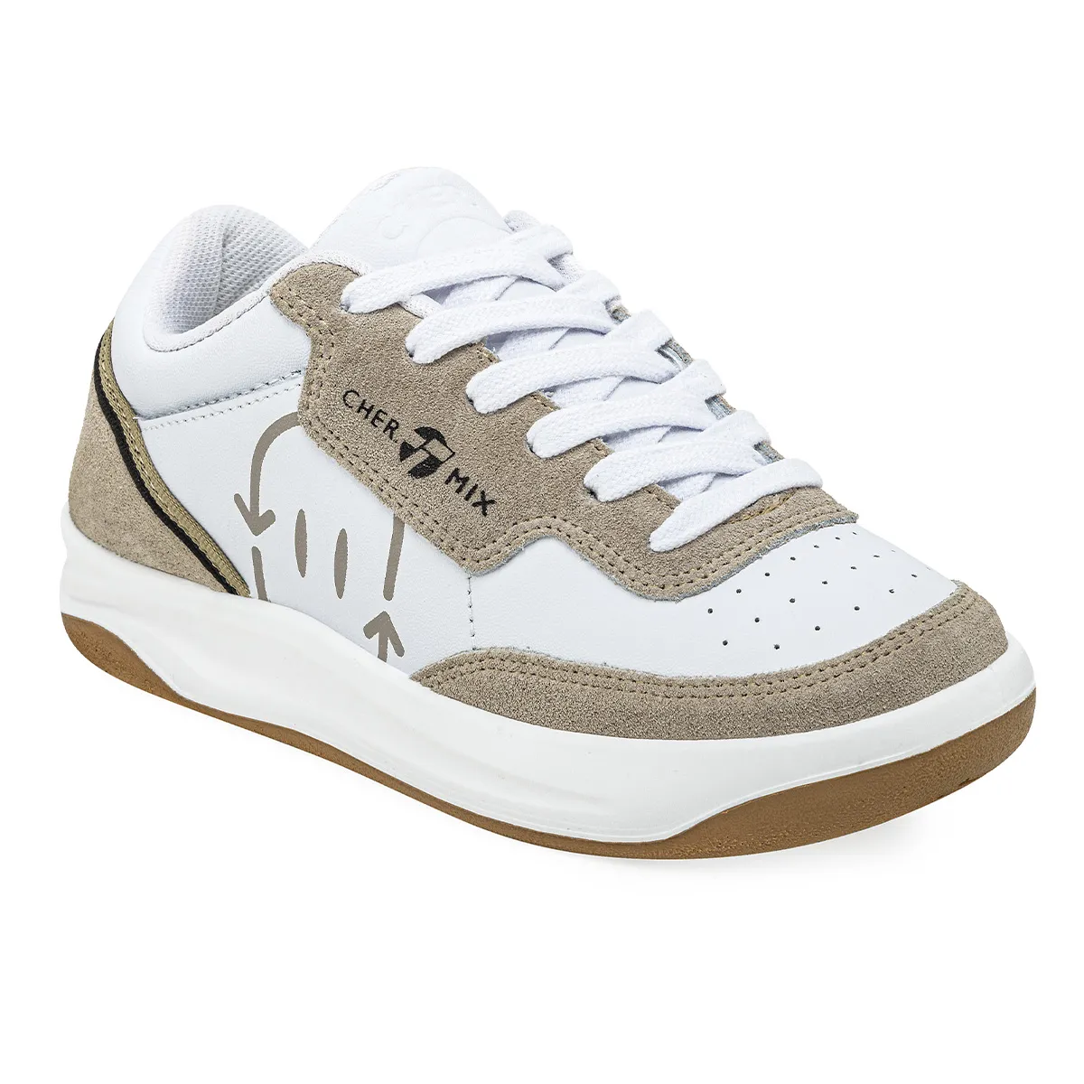Zapatillas Topper X Forcer Cher Mix Blanca