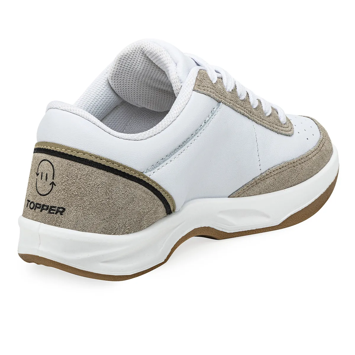 Zapatillas Topper X Forcer Cher Mix Blanca