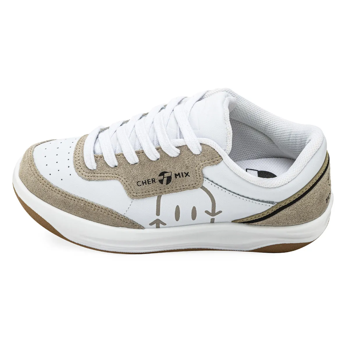 Zapatillas Topper X Forcer Cher Mix Blanca