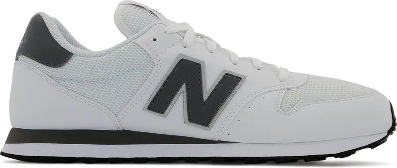 Zapatillas Urbanas Hombre New Balance 500 Blanca
