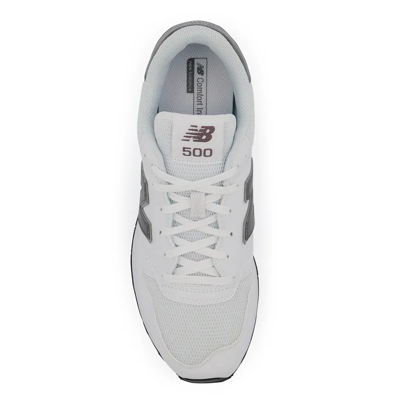 Zapatillas Urbanas Hombre New Balance 500 Blanca