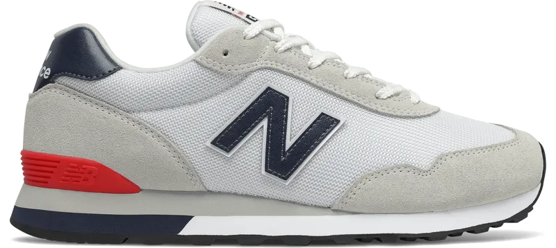 Zapatillas Urbanas Hombre New Balance 515 Blanca