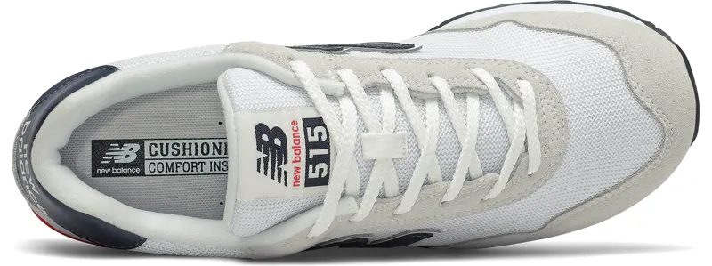 Zapatillas Urbanas Hombre New Balance 515 Blanca