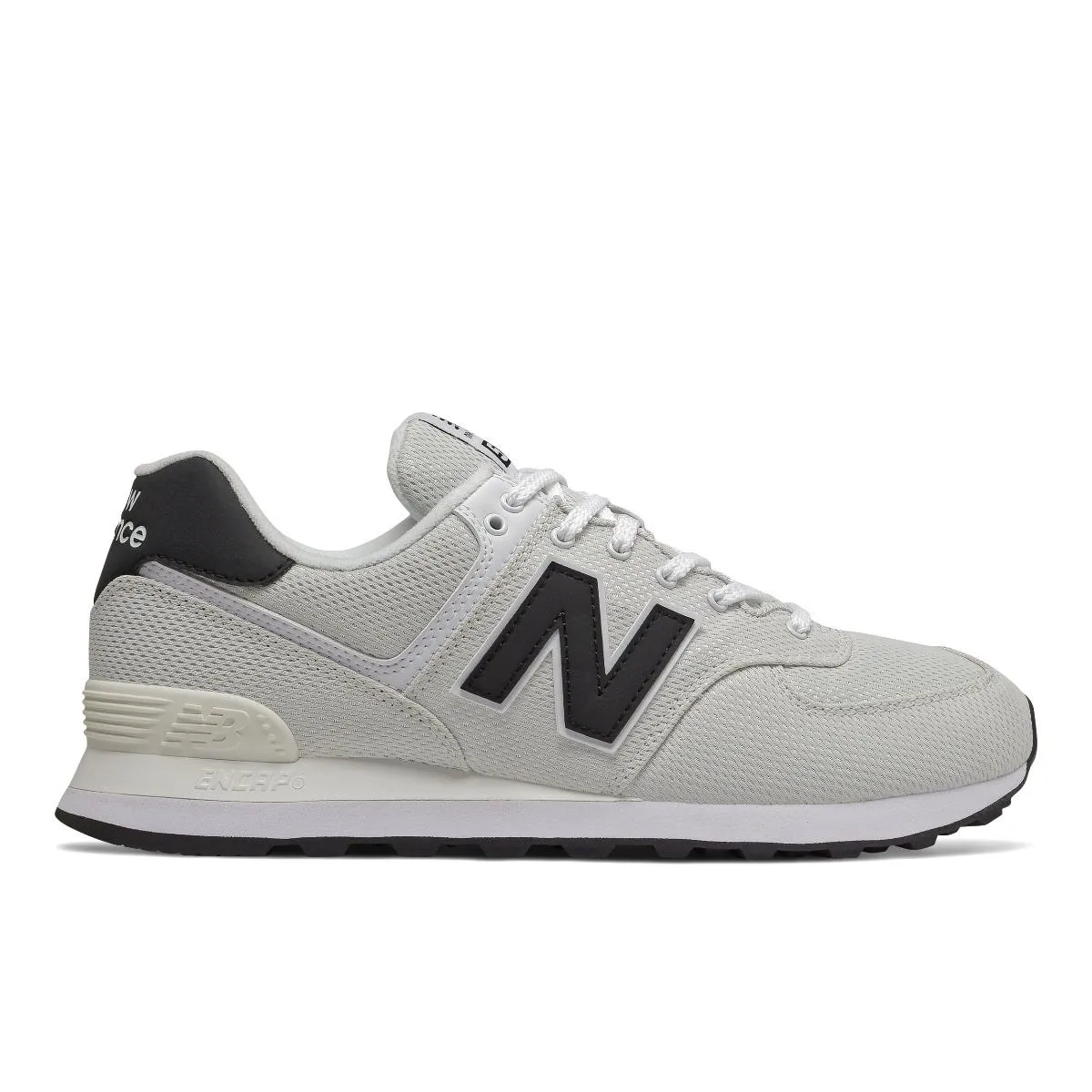 Zapatillas Urbanas Hombre New Balance 574 Blanca