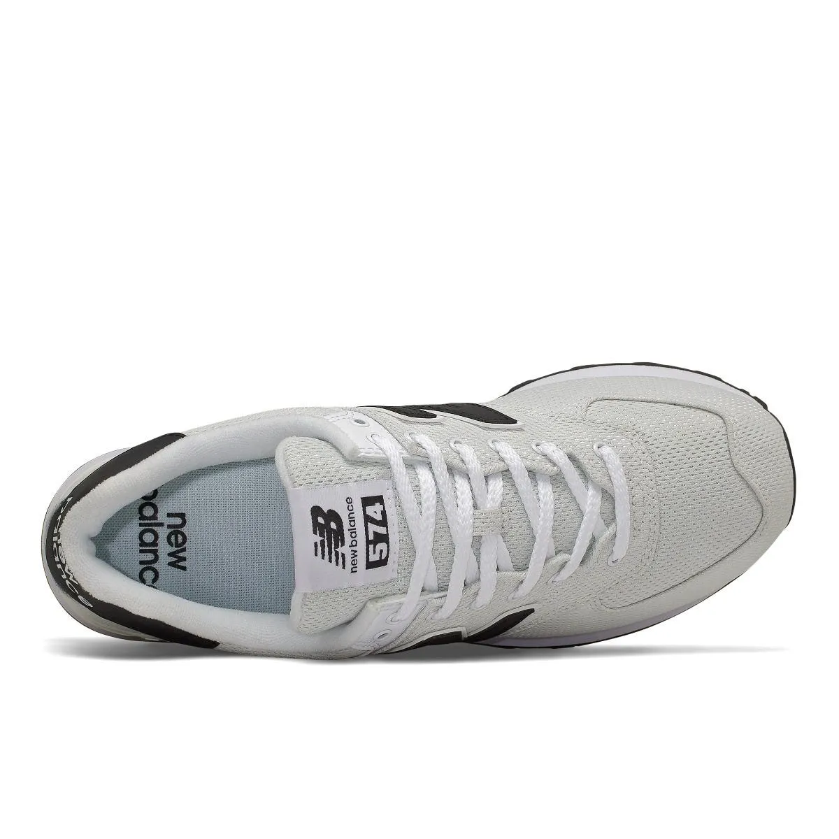 Zapatillas Urbanas Hombre New Balance 574 Blanca