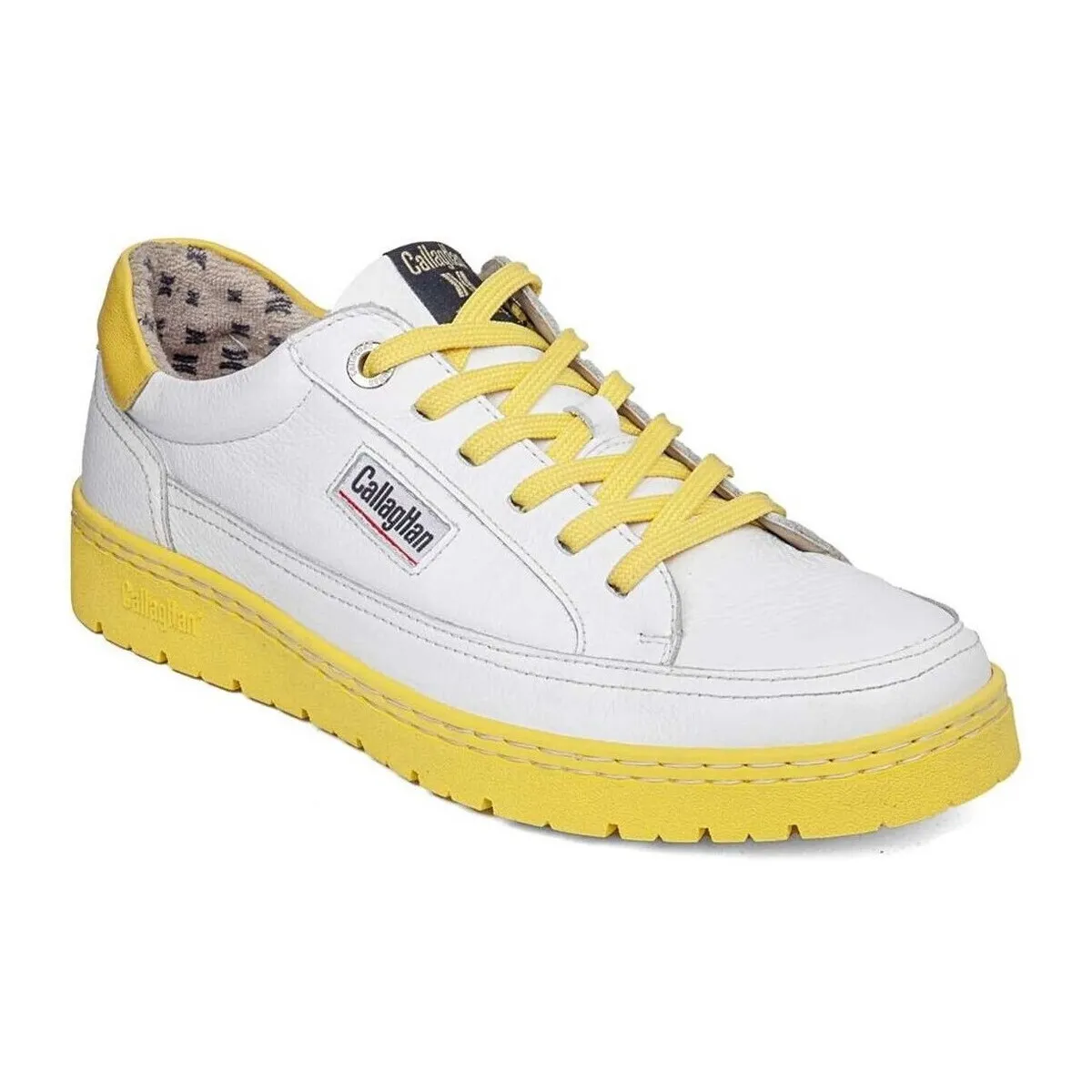 ZAPATILLAS URBANAS HOMBRE  PETETE 55210 AMARILLO