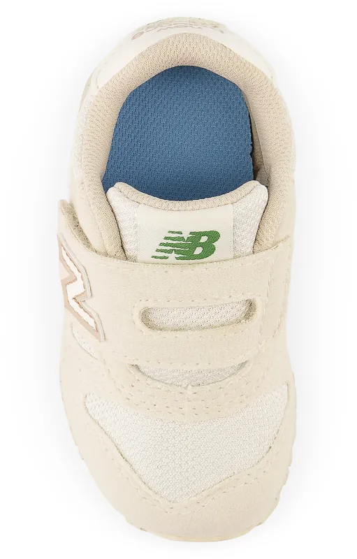 Zapatillas Urbanas Infantil New Balance 373 Blanca