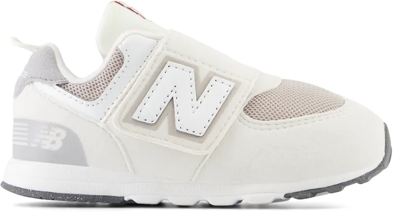 Zapatillas Urbanas Infantil New Balance 574 Blanca