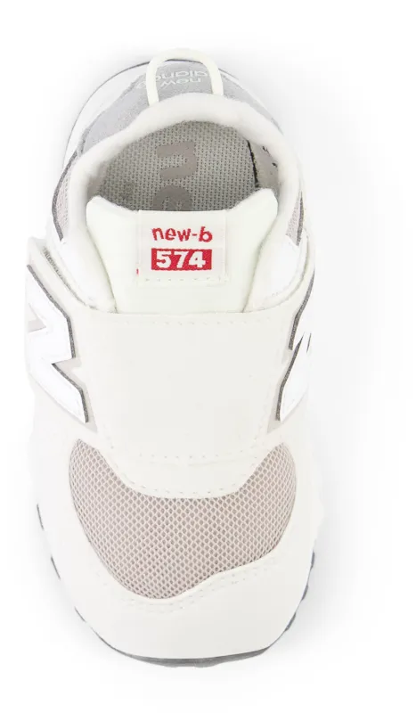 Zapatillas Urbanas Infantil New Balance 574 Blanca