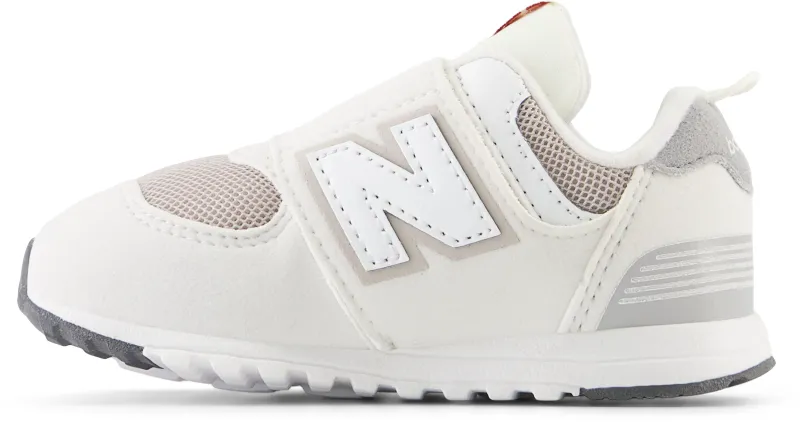 Zapatillas Urbanas Infantil New Balance 574 Blanca