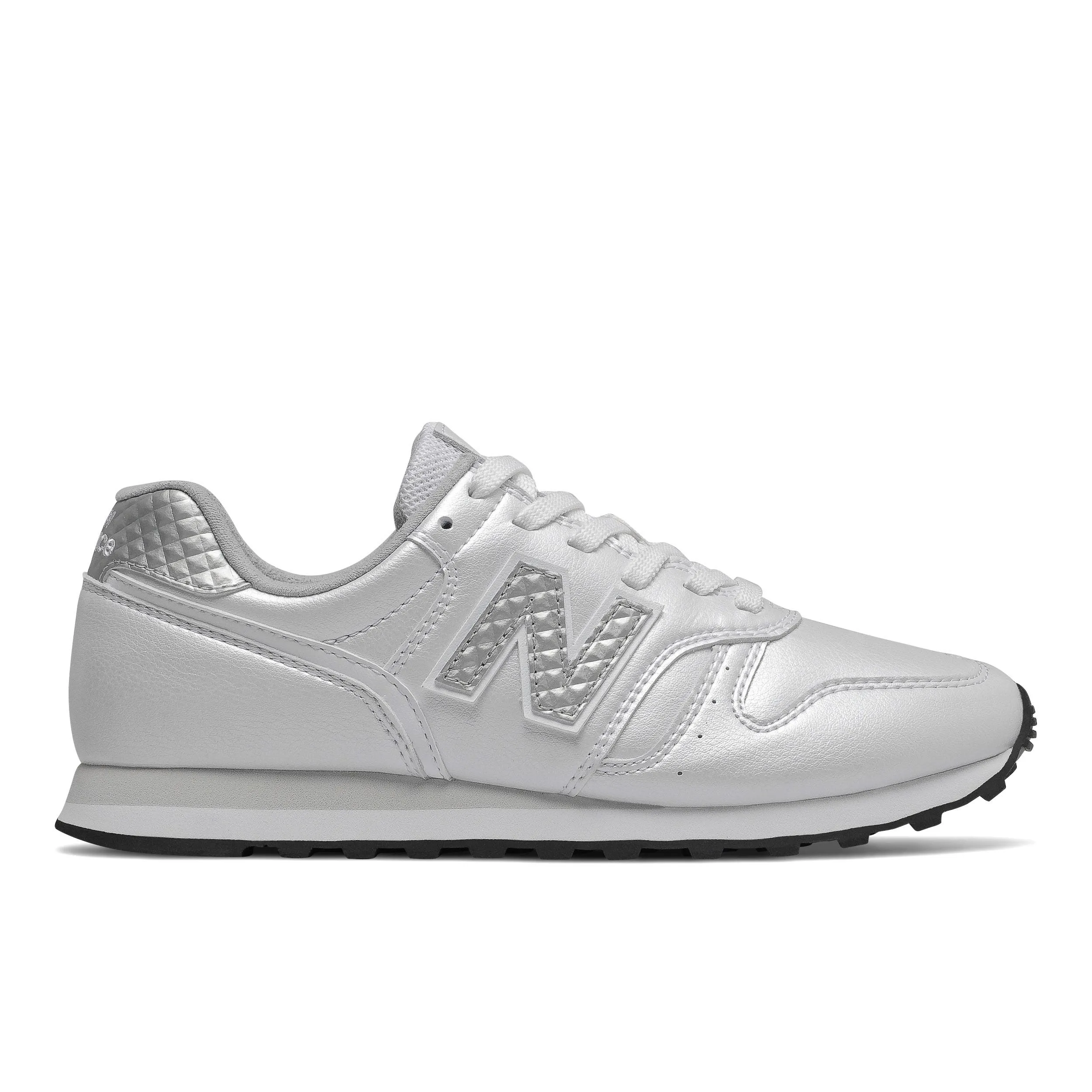 Zapatillas Urbanas Mujer New Balance 373 Blanca