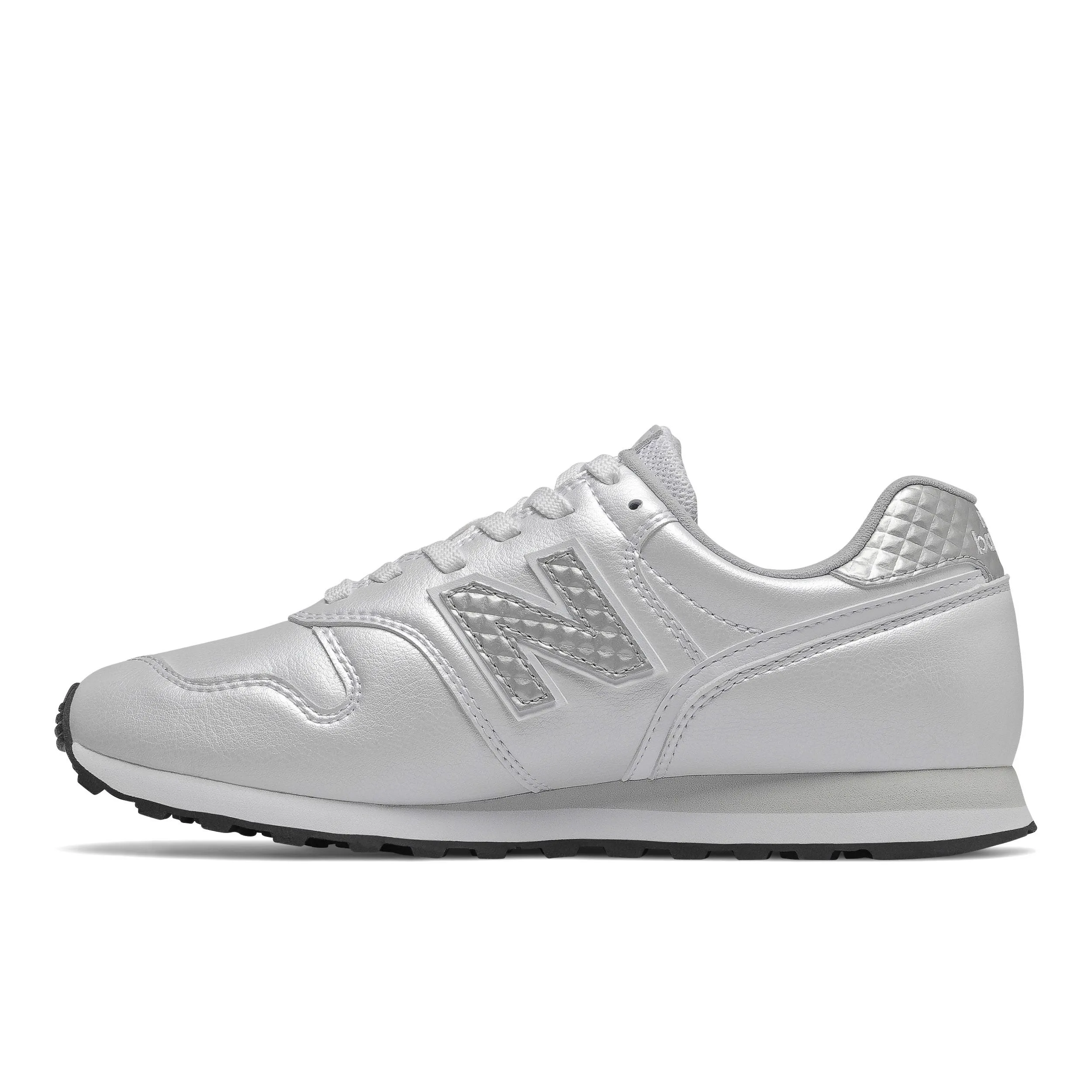 Zapatillas Urbanas Mujer New Balance 373 Blanca