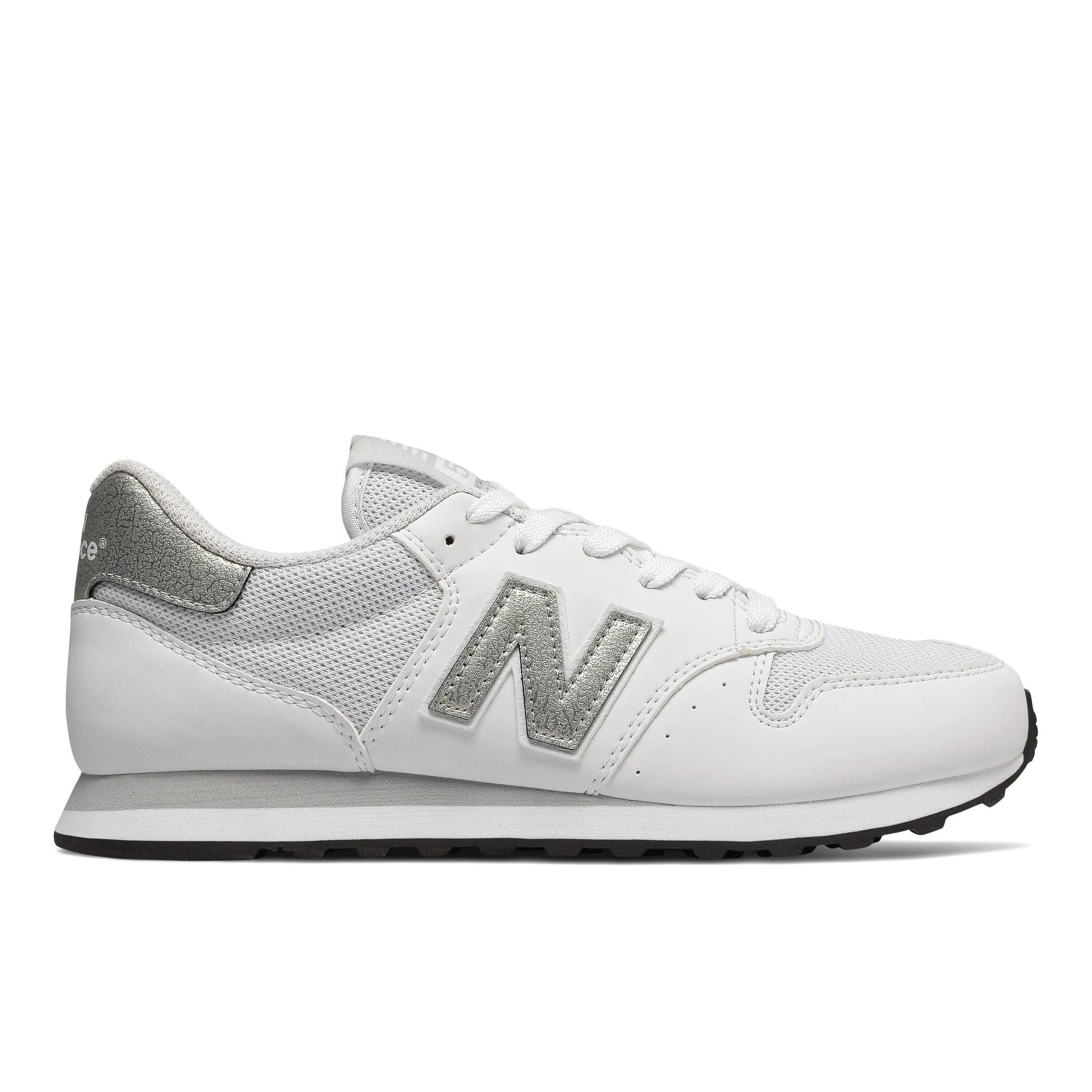 Zapatillas Urbanas Mujer New Balance 500 Blanca