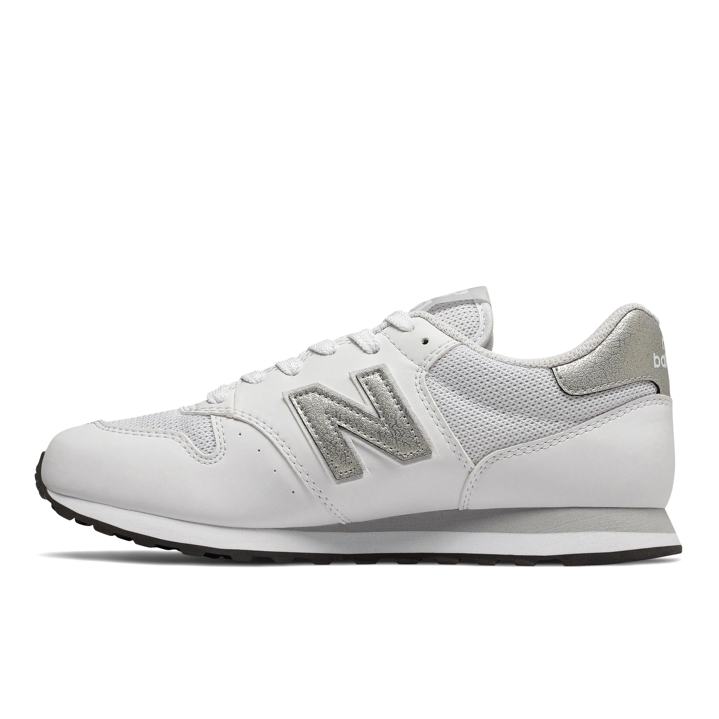 Zapatillas Urbanas Mujer New Balance 500 Blanca