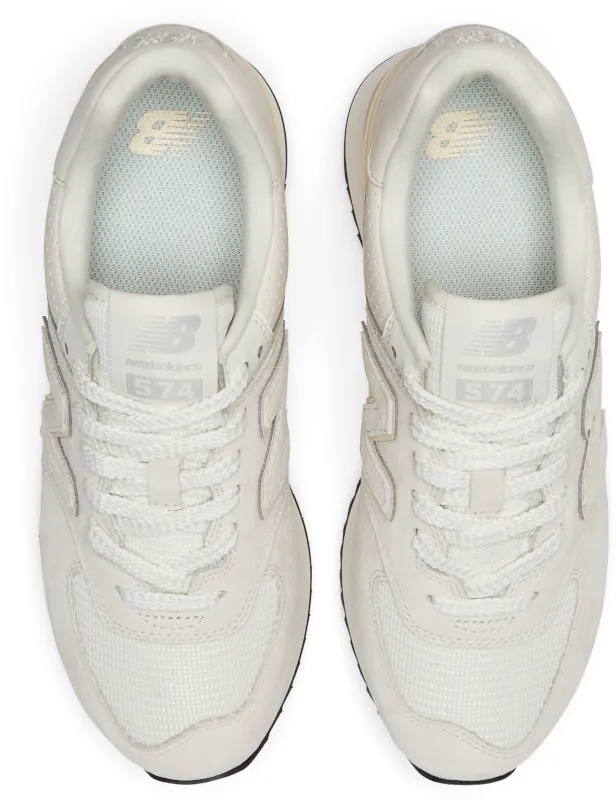 Zapatillas Urbanas Mujer New Balance 574 + Blanca