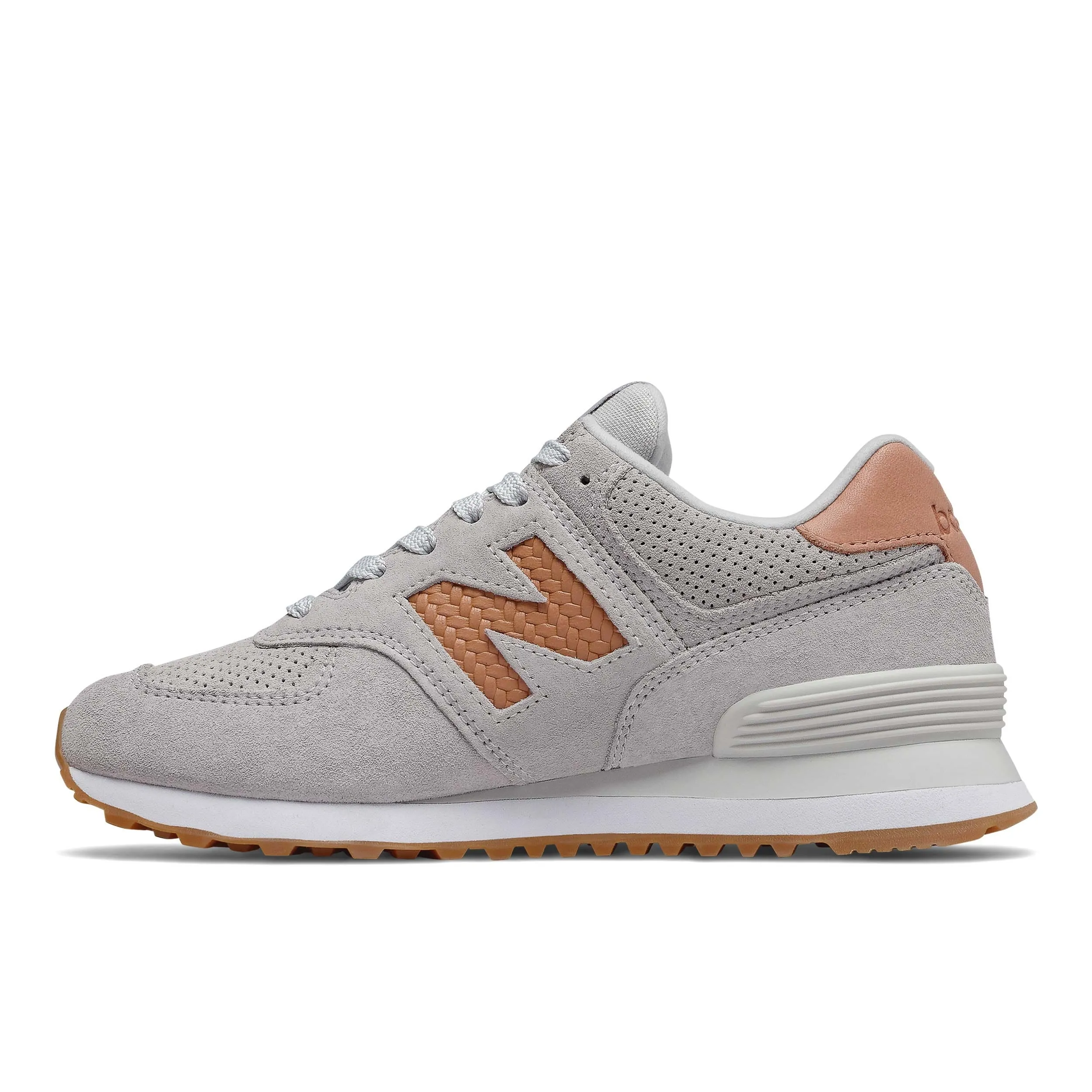 Zapatillas Urbanas Mujer New Balance 574 Blanca