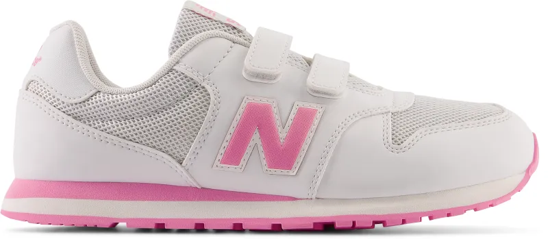 Zapatillas Urbanas Niña New Balance 500 Blanca