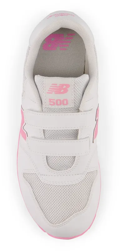 Zapatillas Urbanas Niña New Balance 500 Blanca