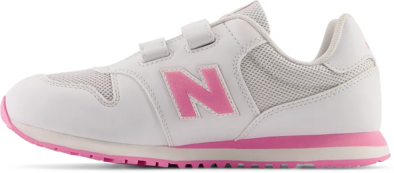 Zapatillas Urbanas Niña New Balance 500 Blanca