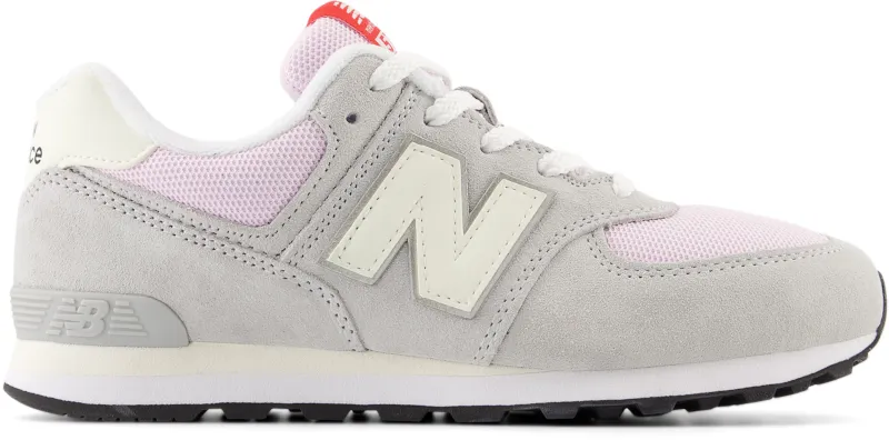 Zapatillas Urbanas Niña New Balance 574 Blanca