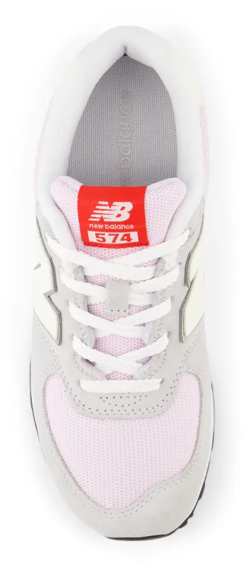 Zapatillas Urbanas Niña New Balance 574 Blanca