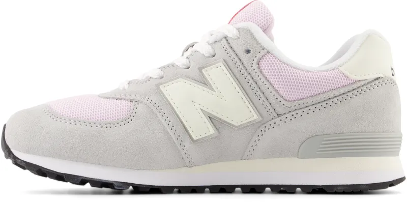 Zapatillas Urbanas Niña New Balance 574 Blanca