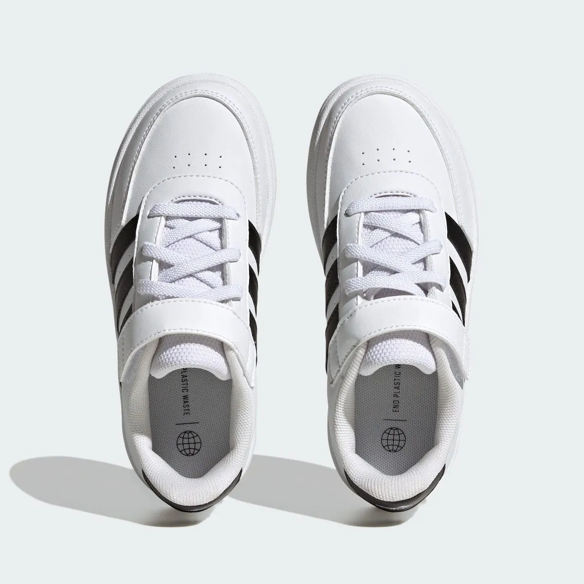 Zapatillas Urbanas Niño Adidas Breaknet 2.0 Blanca