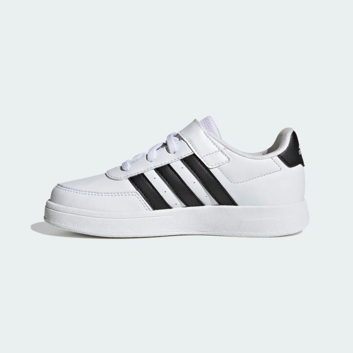 Zapatillas Urbanas Niño Adidas Breaknet 2.0 Blanca