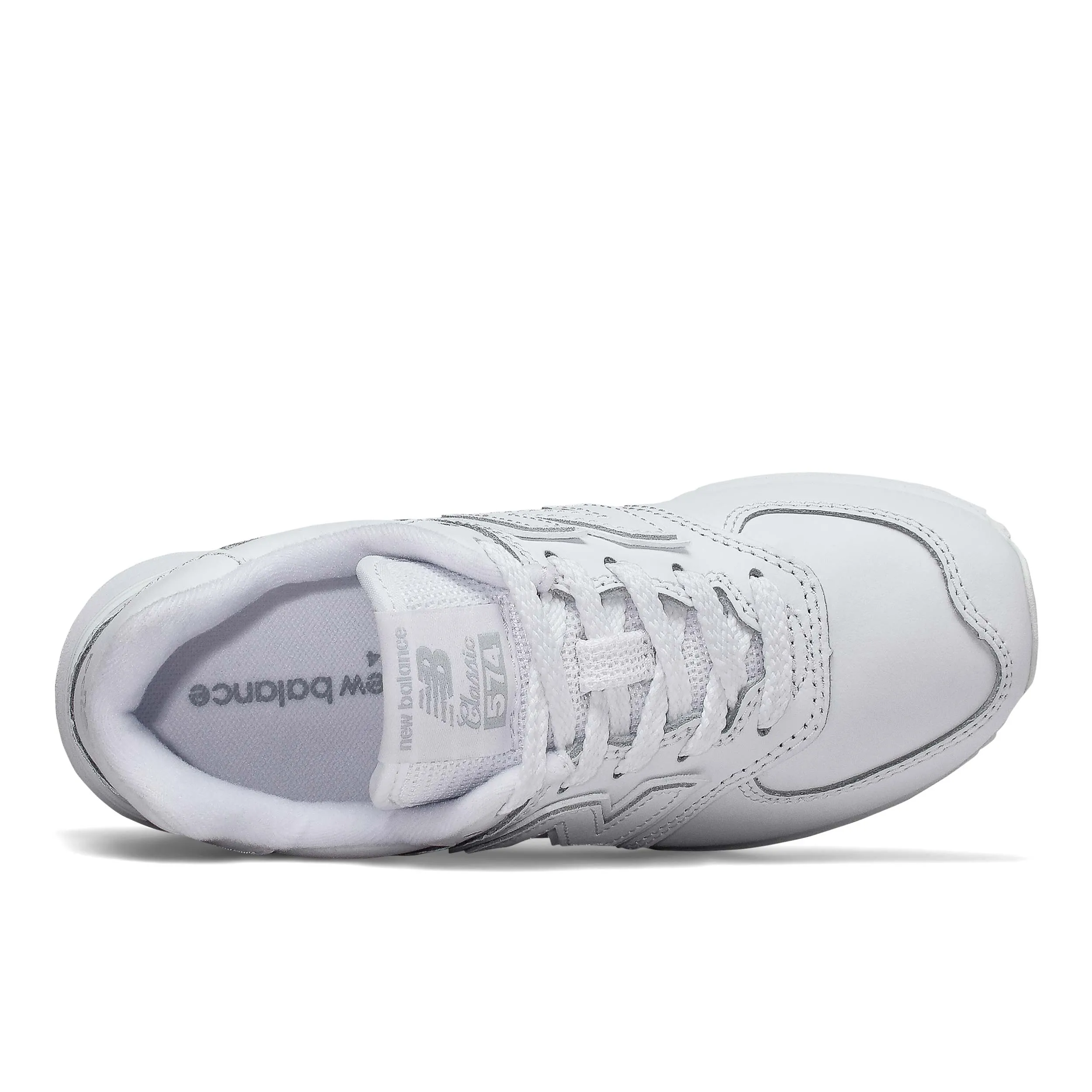 Zapatillas Urbanas Niño New Balance 574 Blanca
